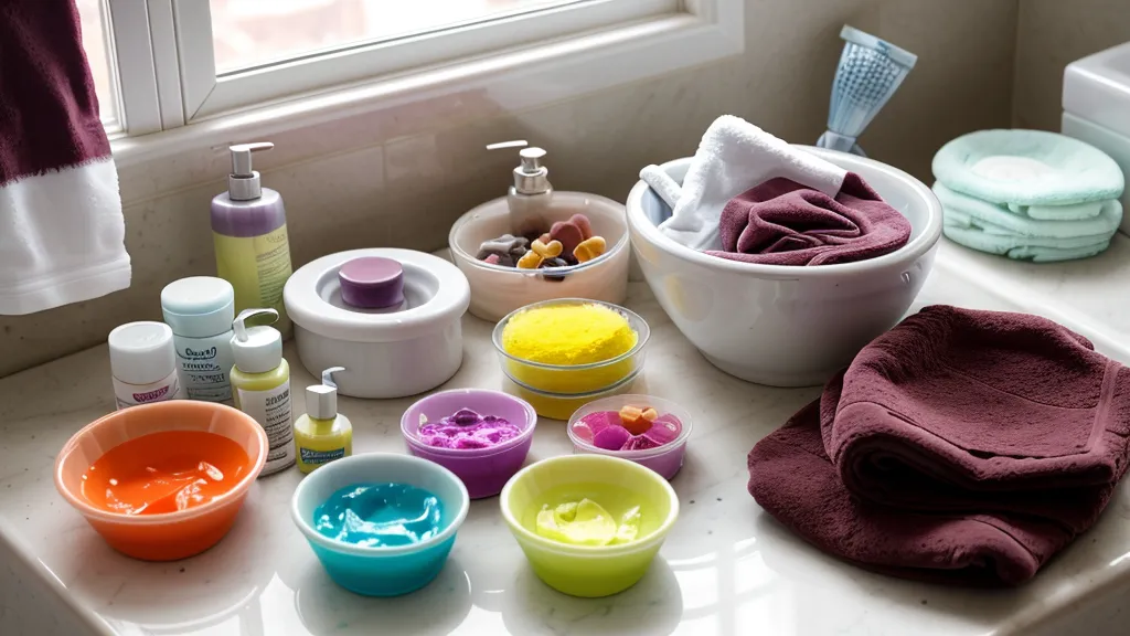 Resultado de un experimento de colorimetría capilar bajo luz cálida de baño