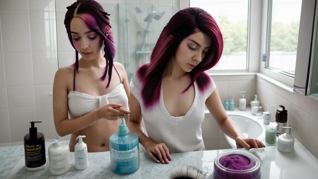Botella de peróxido de 20 volúmenes junto al tubo de tinte base natural .0 para cubrir canas difíciles
