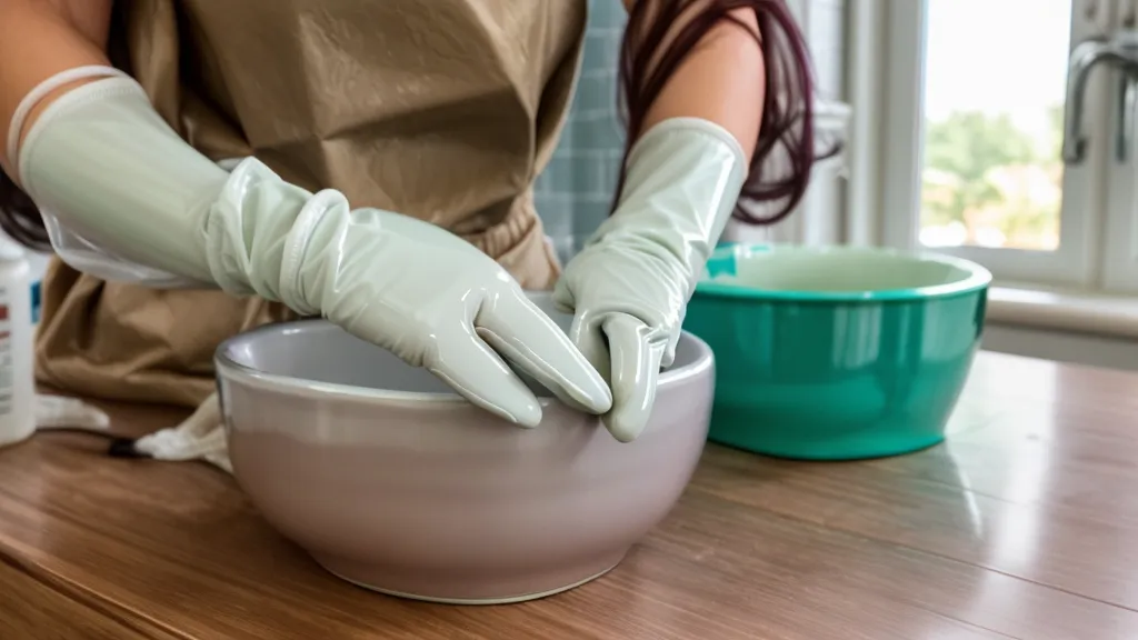lavabo de baño en casa con agua teñida de rosa corriendo hacia el desagüe durante la corrección de color casera