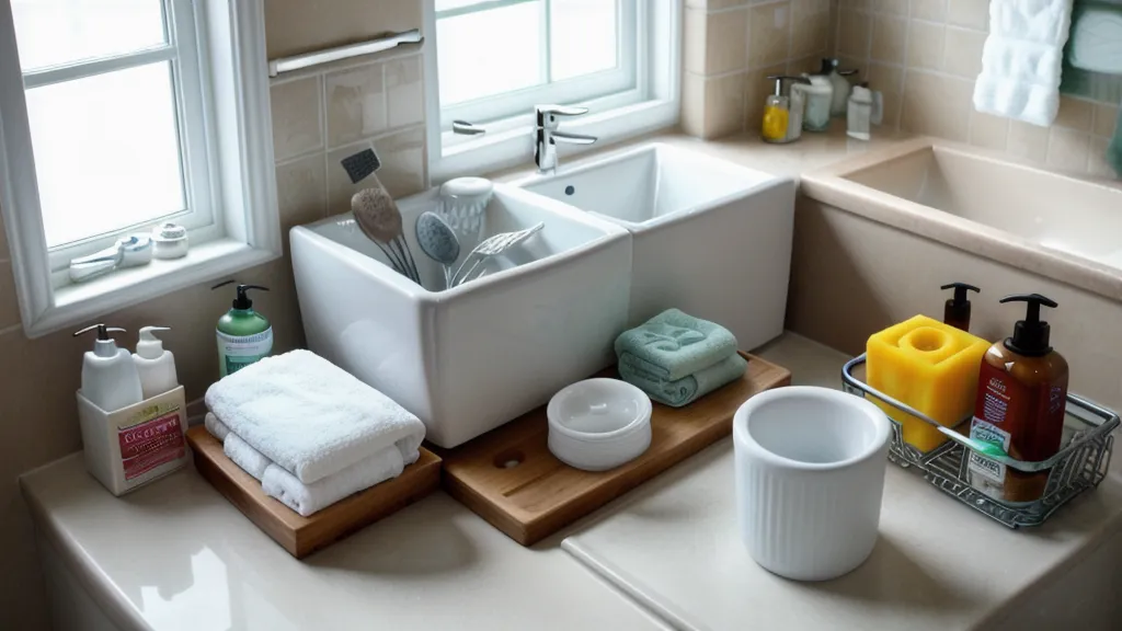 Aclarado con agua fría de un rizo recién teñido en el lavabo, técnica de colorimetría aficionada