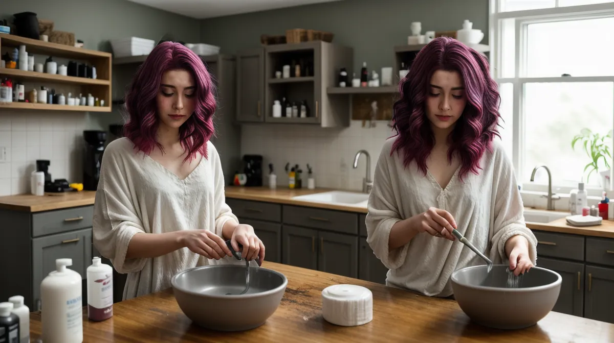 Cuándo usar tintes superaclarantes en lugar de decolorante para el pelo: guía de colorimetría casera