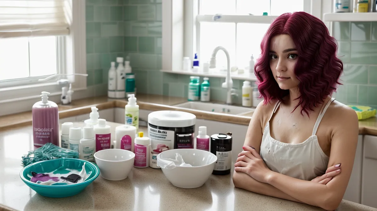 Comparativa entre tinte profesional y tinte de supermercado para teñir el cabello en casa