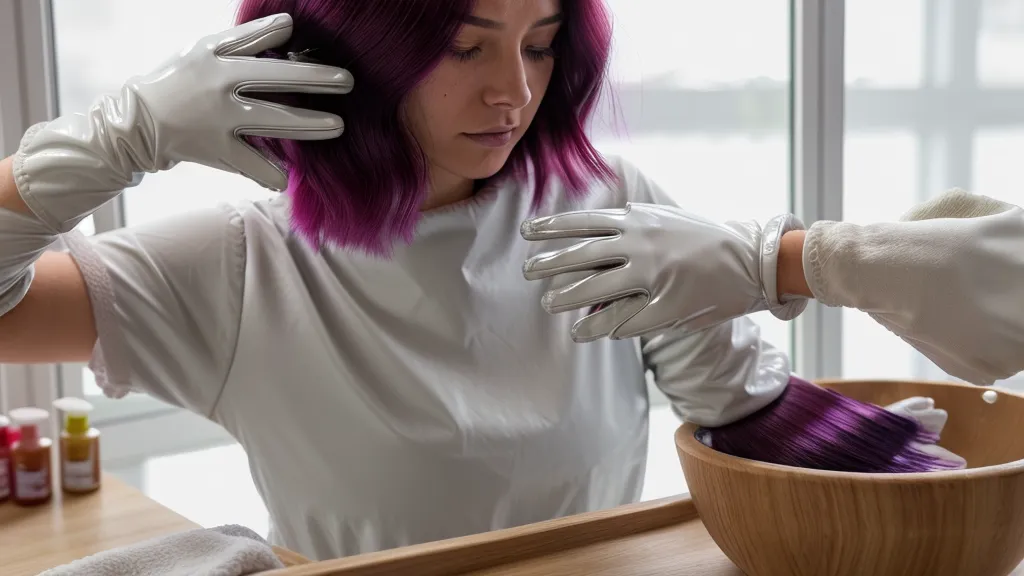 Contraste de raíces oscuras y pelo rosa bajo luz blanca de oficina, clave para entender la psicología del color en el pelo